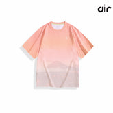 Men's Gradient Printed Street T-shirt
